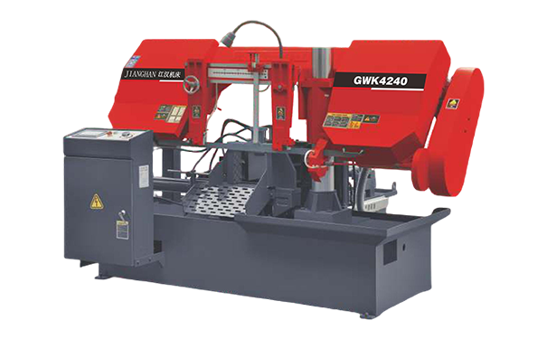中堂镇GWK4240数控双柱卧式带锯床