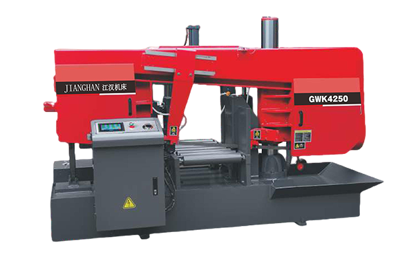 中堂镇GWK4250卧式带锯床（型材专切）