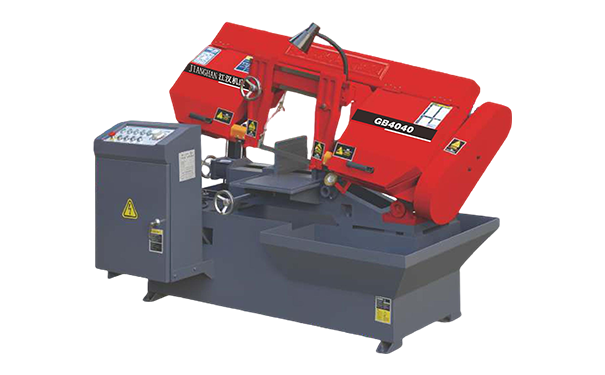 中堂镇GB4040卧式带锯床