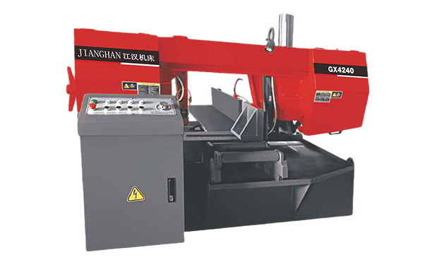 中堂镇GX4240旋转式带锯床