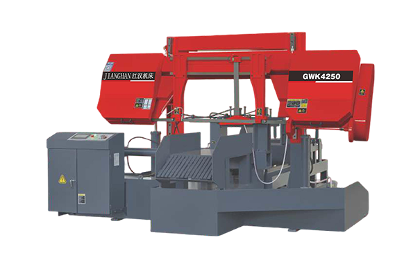 中堂镇GWK4250数控双柱龙门卧式带锯床