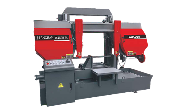 中堂镇GW4260双柱龙门卧式带锯床