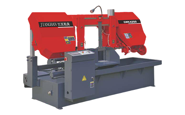 中堂镇GWK4250数控双柱卧式带锯床