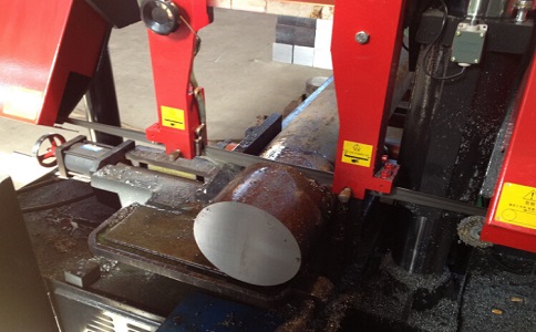 中堂镇卧式带锯床加工时出现明显振荡如何排查？